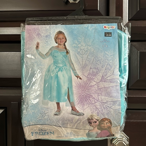 New Disguise Frozen Elsa Costume - Picture 1 of 5